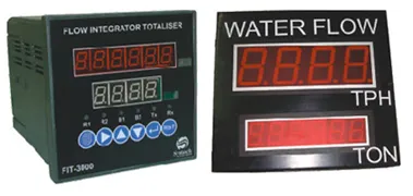 Flow Indicator - Flow Totaliser