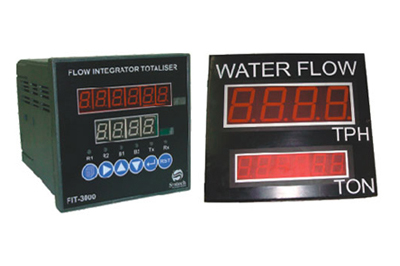 Flow Indicator - Flow Totaliser