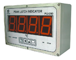 Peak Latch Indicator